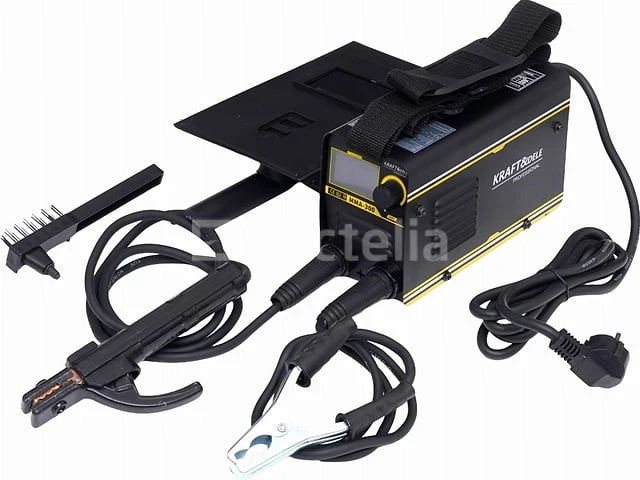 Mma igbt lcd 300a kraft&dele inverter lasmachine - afbeelding 2 van  6