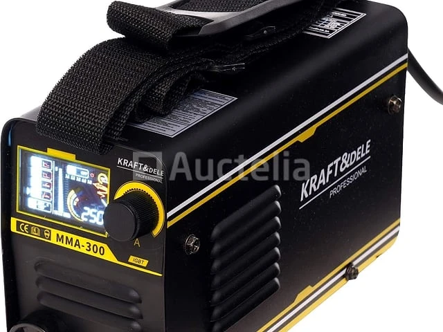 Mma igbt lcd 300a kraft&dele inverter lasmachine - afbeelding 4 van  6