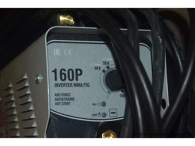 Mma/tig inverter jms 160p - afbeelding 2 van  2
