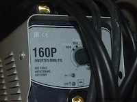 Mma/tig inverter jms 160p - afbeelding 2 van  2