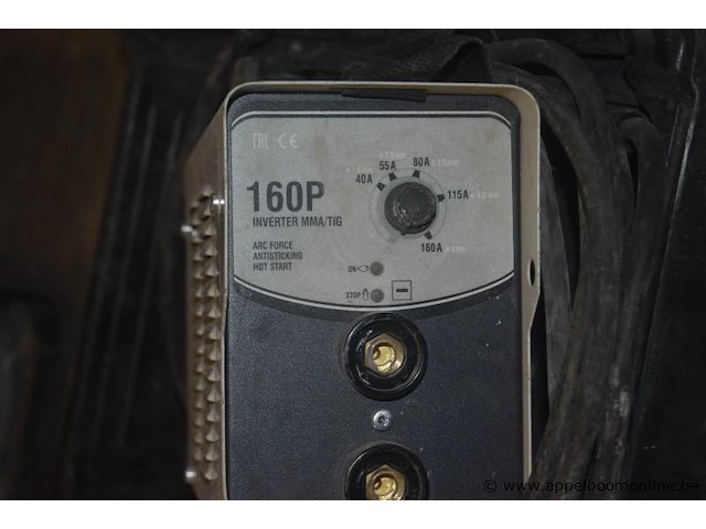 Mma/tig inverter jms 160p - afbeelding 2 van  2