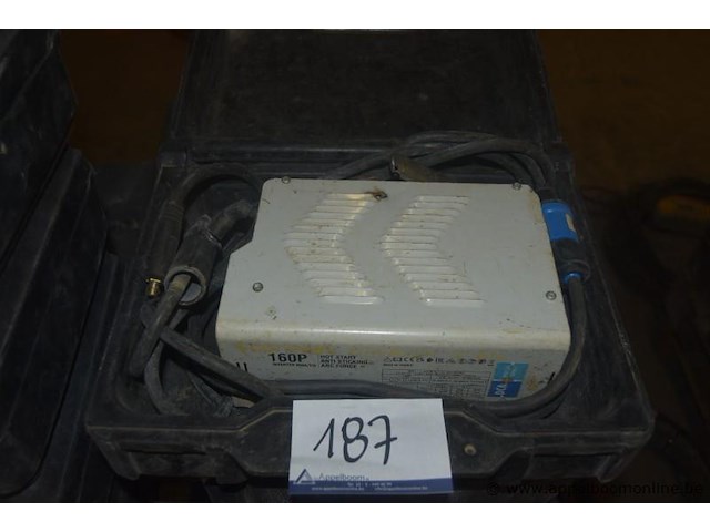 Mma/tig inverter jms 160p - afbeelding 1 van  2