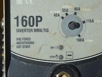 Mma/tig inverter jms 160p - afbeelding 2 van  2