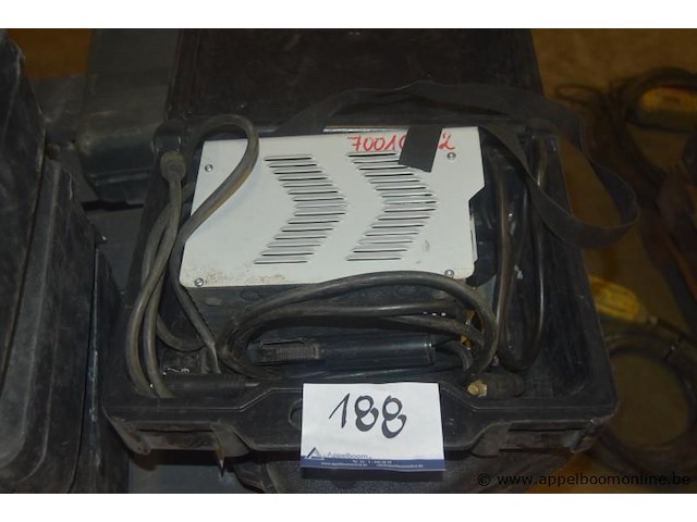 Mma/tig inverter jms 160p - afbeelding 1 van  2