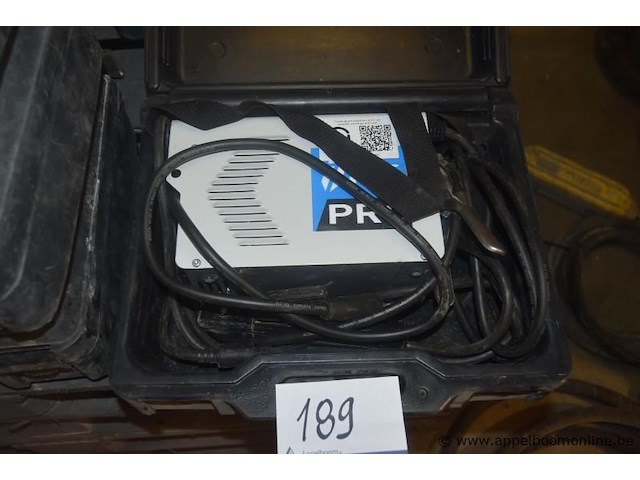 Mma/tig inverter jms 160p - afbeelding 1 van  2