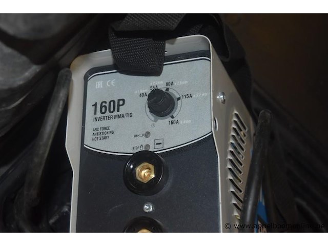 Mma/tig inverter jms 160p - afbeelding 2 van  2