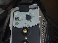 Mma/tig inverter jms 160p - afbeelding 2 van  2