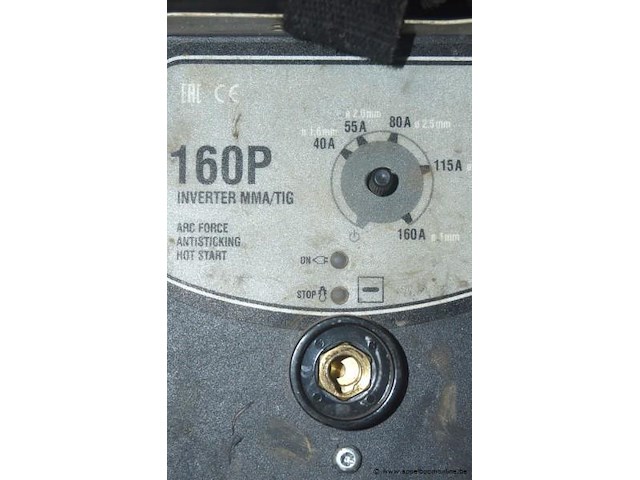 Mma/tig inverter jms 160p - afbeelding 2 van  2