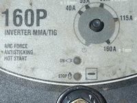 Mma/tig inverter jms 160p - afbeelding 2 van  2