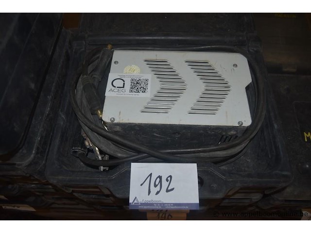 Mma/tig inverter jms 160p - afbeelding 1 van  2
