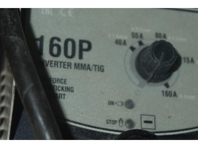 Mma/tig inverter jms 160p - afbeelding 2 van  2