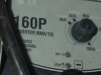 Mma/tig inverter jms 160p - afbeelding 2 van  2