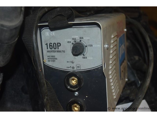 Mma/tig inverter jms 160p - afbeelding 2 van  2
