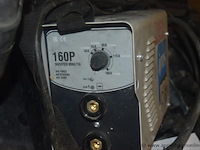 Mma/tig inverter jms 160p - afbeelding 2 van  2