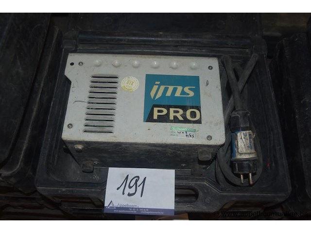 Mma/tig inverter jms 200p - afbeelding 1 van  2