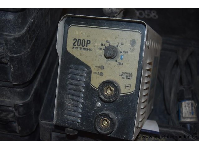 Mma/tig inverter jms 200p - afbeelding 2 van  2
