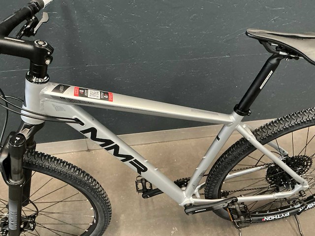 Mmr woki 10 mountainbike - afbeelding 4 van  8
