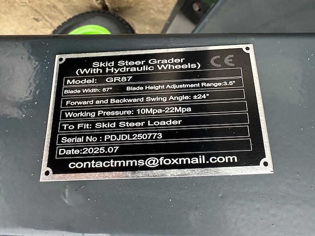 Mms - 2025 - gr87 - egalisatie schuif - afbeelding 6 van  16