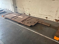 Moabi 15x110 hardhout - afbeelding 2 van  4