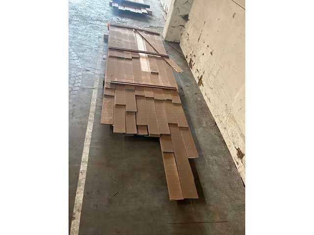 Moabi 15x110 hardhout - afbeelding 3 van  4