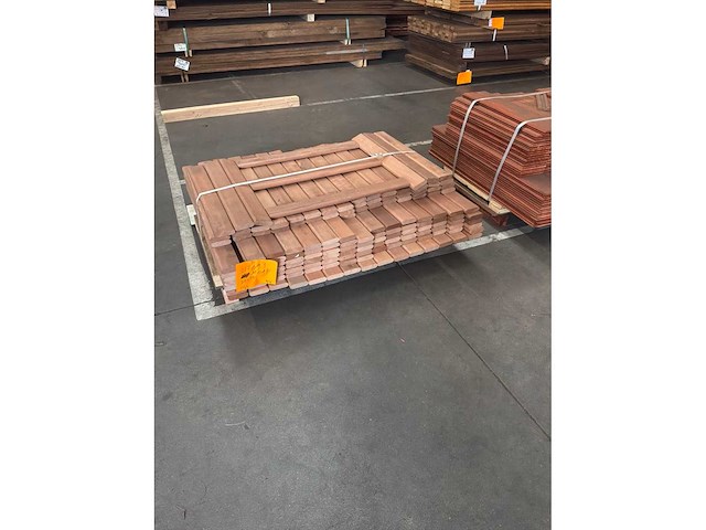 Moabi 20x70 hardhout - afbeelding 1 van  4