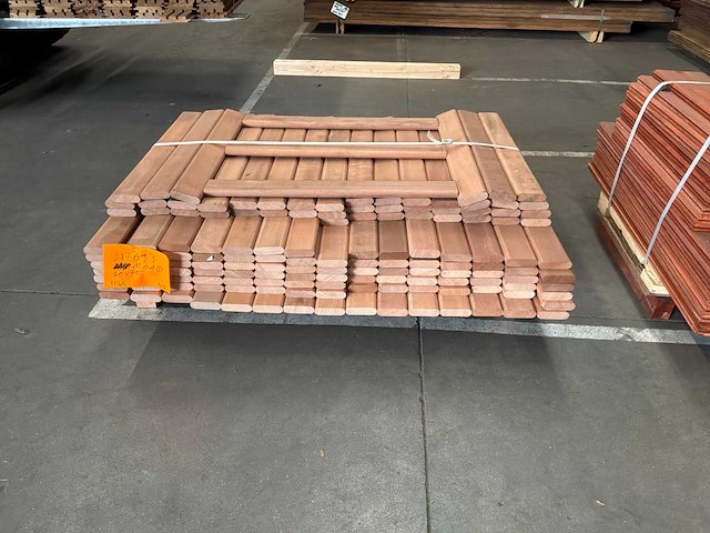 Moabi 20x70 hardhout - afbeelding 2 van  4