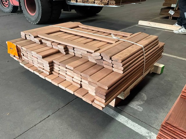 Moabi 20x70 hardhout - afbeelding 3 van  4