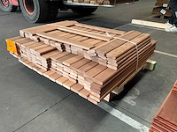 Moabi 20x70 hardhout - afbeelding 3 van  4