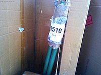 Mob peddinghaus persvoet met snijkant en punt, totale lengte: 1500 mm (x2) - afbeelding 2 van  2