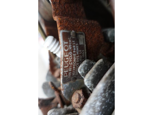 Mobelette peugot - afbeelding 11 van  11