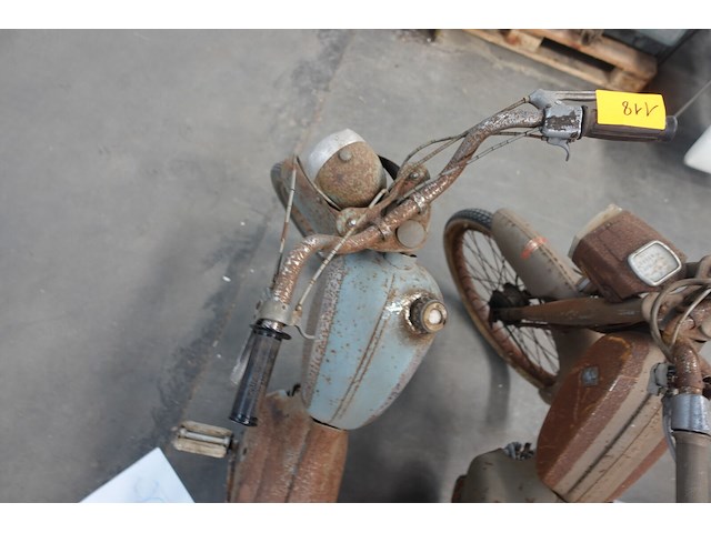 Mobelette peugot - afbeelding 4 van  8