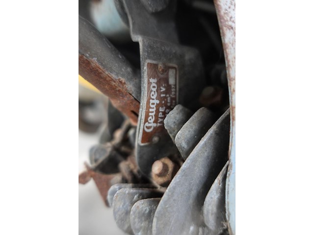 Mobelette peugot - afbeelding 5 van  8