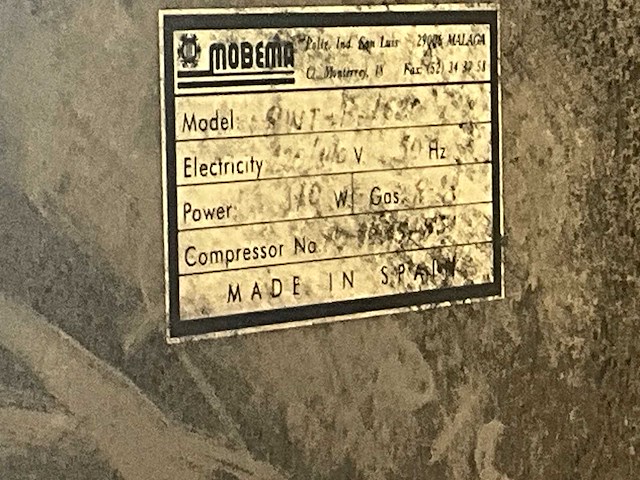 Mobema rwt-t-1620 koelwerkbank met 2 koel departementen - afbeelding 5 van  11