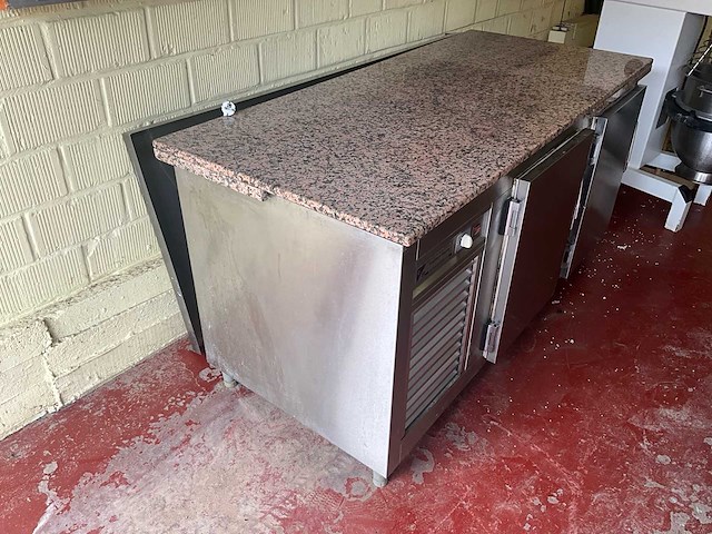 Mobema rwt-t-1620 koelwerkbank met 2 koel departementen - afbeelding 6 van  11