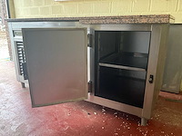 Mobema rwt-t-1620 koelwerkbank met 2 koel departementen - afbeelding 7 van  11