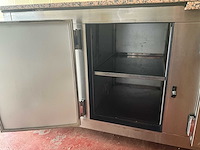 Mobema rwt-t-1620 koelwerkbank met 2 koel departementen - afbeelding 11 van  11