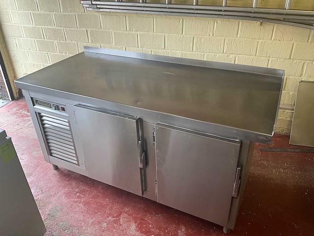 Mobema rwt-t-1620 koelwerkbank met 2 koel departementen - afbeelding 12 van  13