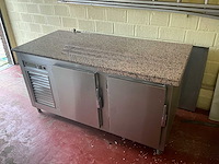 Mobema rwt-t-1620 koelwerkbank met 2 koel departementen - afbeelding 2 van  13