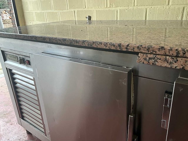 Mobema rwt-t-1620 koelwerkbank met 2 koel departementen - afbeelding 7 van  13