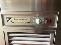 Mobema rwt-t-1620 koelwerkbank met 2 koel departementen - afbeelding 8 van  13