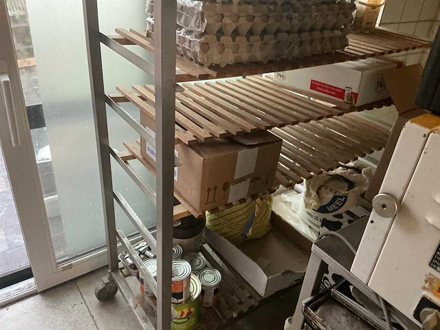 Mobiel broodrek - afbeelding 2 van  2