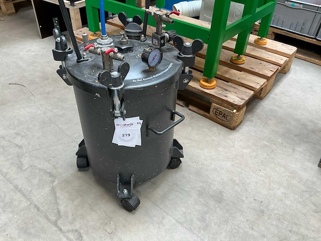 Mobiel drukvat - afbeelding 1 van  1