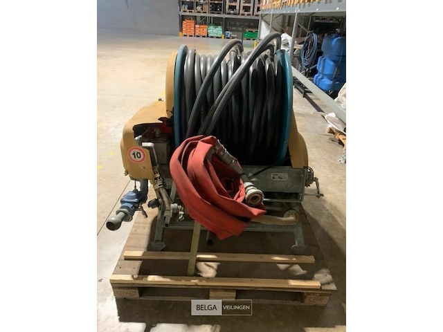 Mobiel irrigatiesysteem - afbeelding 3 van  6