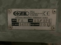 Mobiel irrigatiesysteem - afbeelding 5 van  6