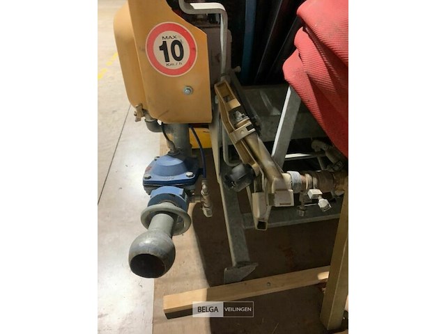 Mobiel irrigatiesysteem - afbeelding 6 van  6