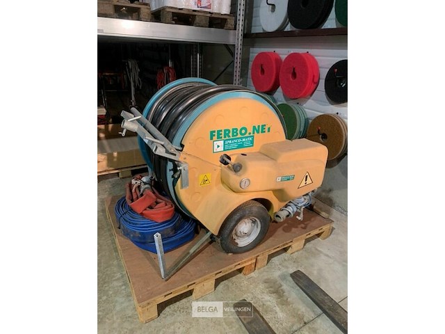 Mobiel irrigatiesysteem - afbeelding 1 van  6