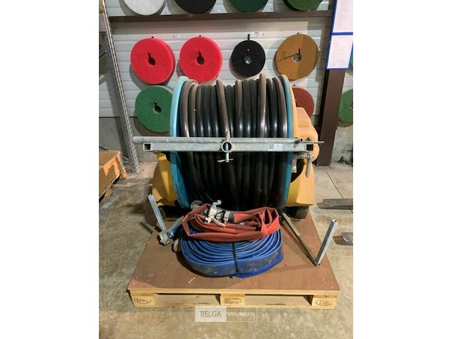 Mobiel irrigatiesysteem - afbeelding 2 van  6