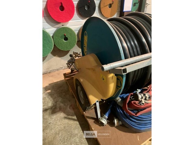 Mobiel irrigatiesysteem - afbeelding 3 van  6