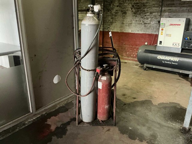 Mobiel lasbrandapparaat - afbeelding 1 van  3