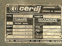 Mobiel lastoestel cerdi - afbeelding 2 van  4
